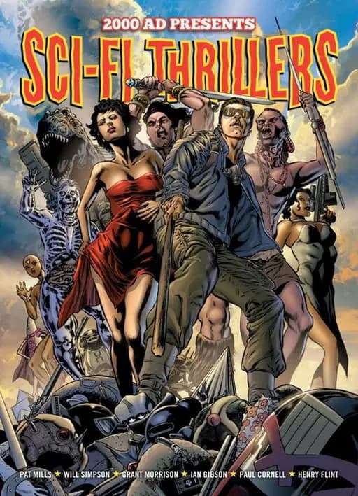 2000 AD Presents Sci-Fi Thrillers