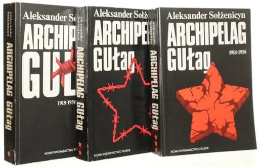 Archipelag GUŁag 1918-1956 : próba dochodzenia literackiego. T. 3,  5-7 / Archipelag GULag