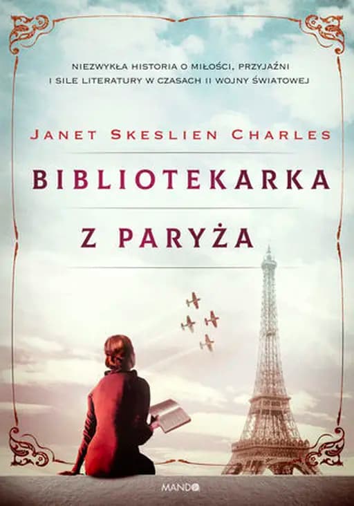 Bibliotekarka z Paryża / Paris library : a novel,