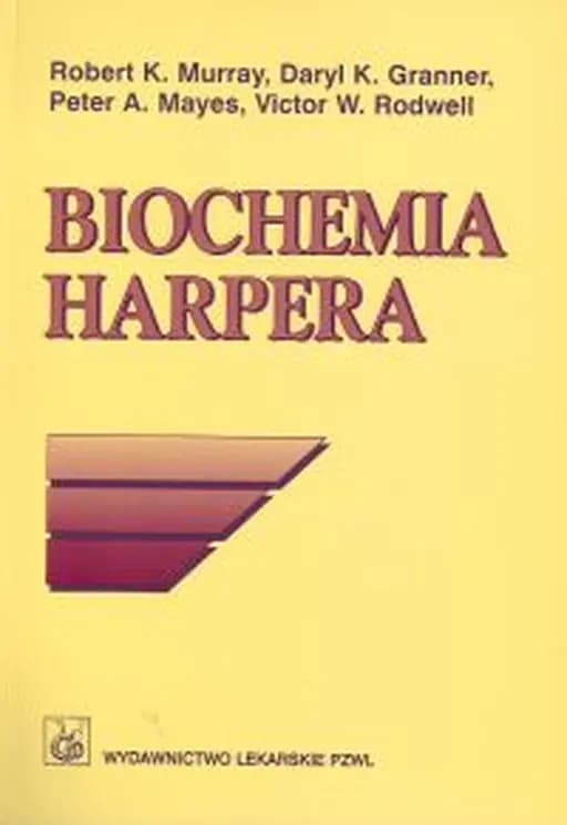Biochemia Harpera / Harpers's biochemistry,