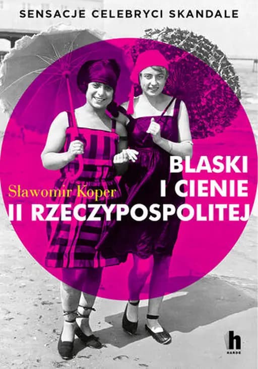 Blaski i cienie II Rzeczypospolitej : sensacje celebryci skandale / Blaski i cienie Drugiej Rzeczypospolitej