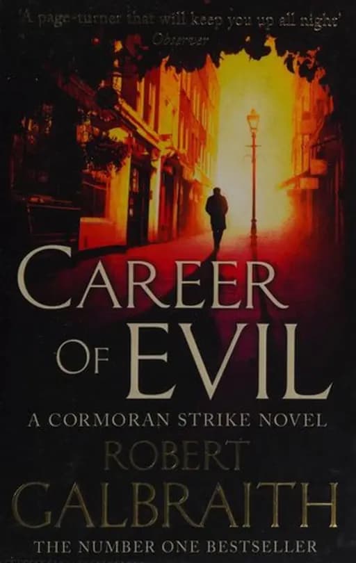 Career of Evil