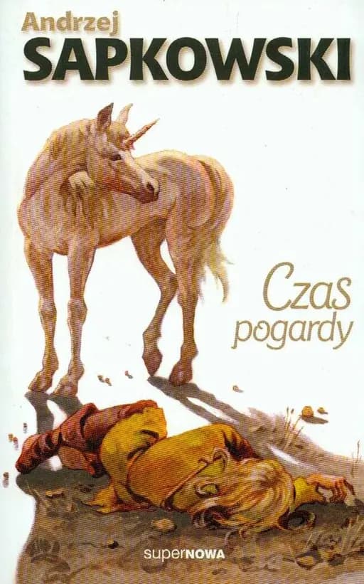 Čas Pogordi : roman / Czas pogardy, Czas pogardy : powieść Vìd'mak