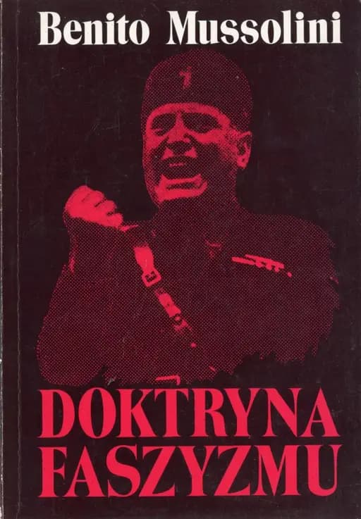 Doktryna faszyzmu