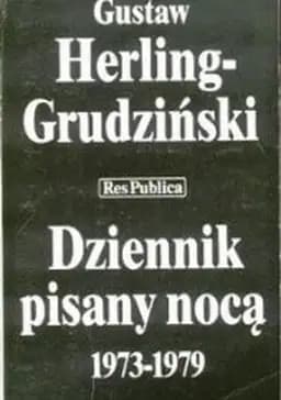 Dziennik pisany nocą 1973-1979 /