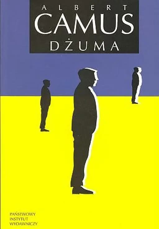 Dżuma / Peste, Proza Światowa (Państwowy Instytut Wydawniczy)