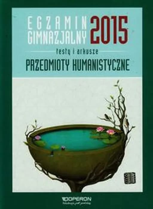 Egzamin Gimnazjalny Testy Humanistyczne 2015