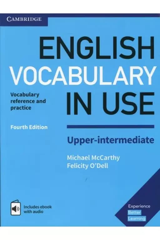 English Vocabulary in Use Upper-Intermediate with Answers