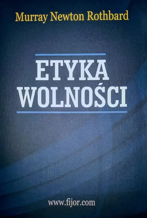 Etyka wolności
