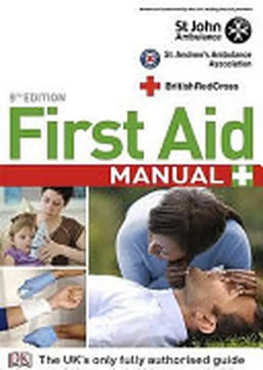 First Aid Manual