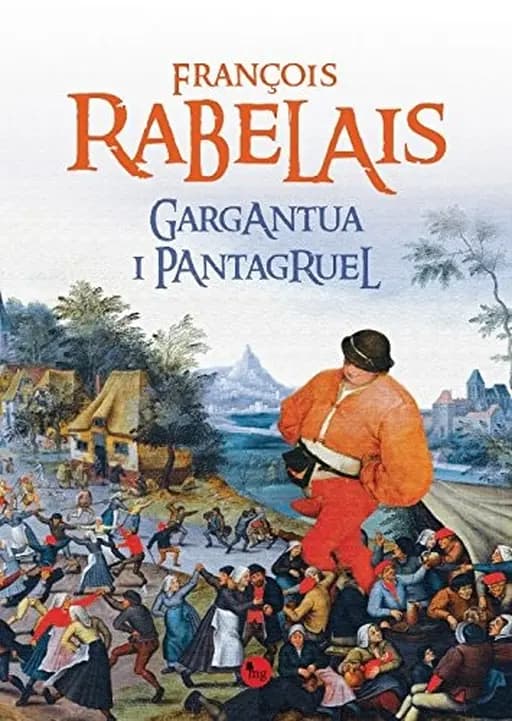 Gargantua i Pantagruel. Ks. 1, 2, 3 / Vie de Gargantua et de Pantagruel