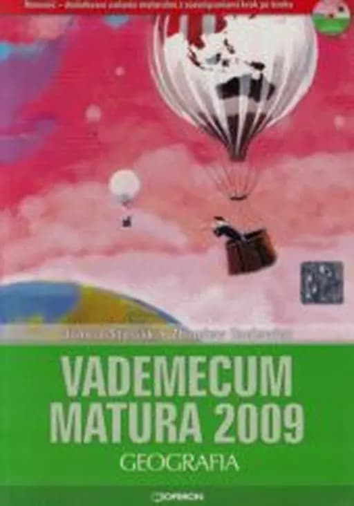 Geografia : vademecum maturalne 2009 / Vademecum - matura 2009 : geografia Matura z Operonem