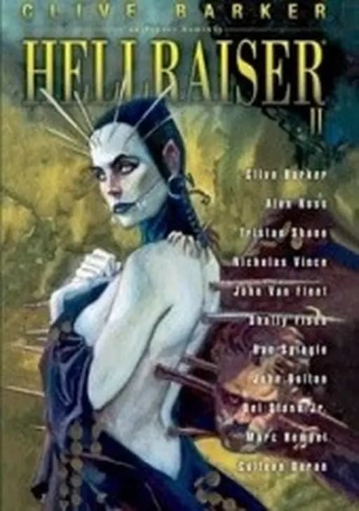 Hellraiser : najlepsze komiksy. T. 2 / Clive Barker's Hellraiser Klub Świata Komiksu album 555 Obrazy Grozy