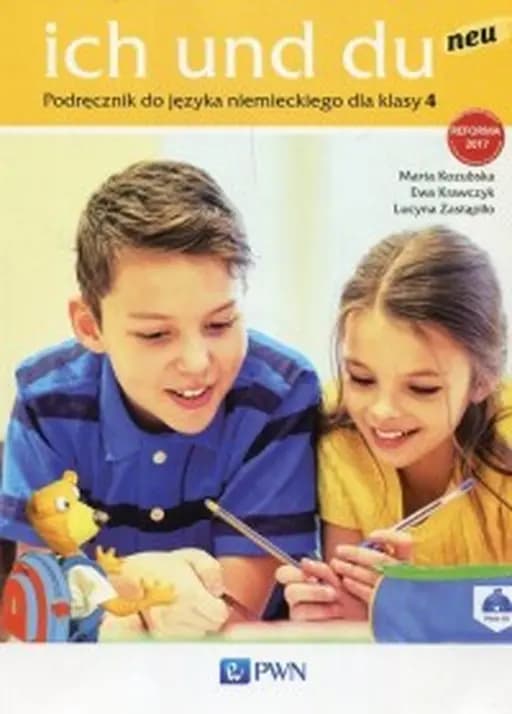 Ich und du : podręcznik do nauki języka niemieckiego dla klasy 1 /