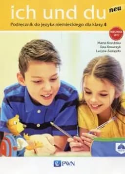 Ich und du : podręcznik do nauki języka niemieckiego dla klasy 1 /