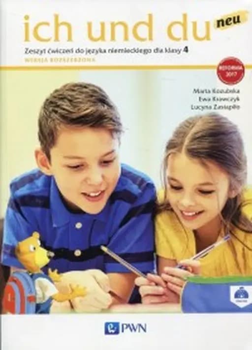 Ich und du : zeszyt ćwiczeń do języka niemieckiego dla klasy 1 /