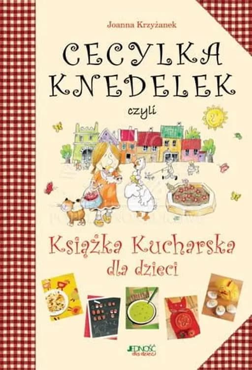 Książka kucharska dla dzieci