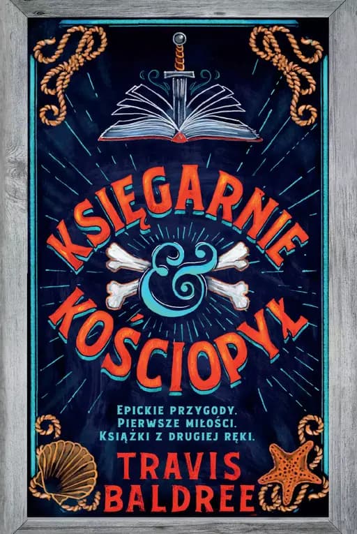Księgarnie i kościopył / Bookshopss & bonedust, Księgarnie & kościopył