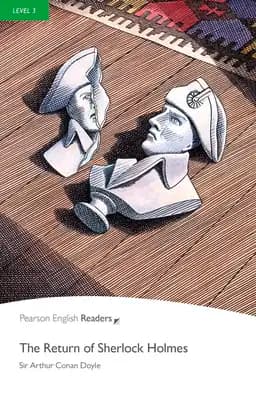 L3: Return Sherlock Bk & MP3 Pack (Pearson English Readers, Level 3)