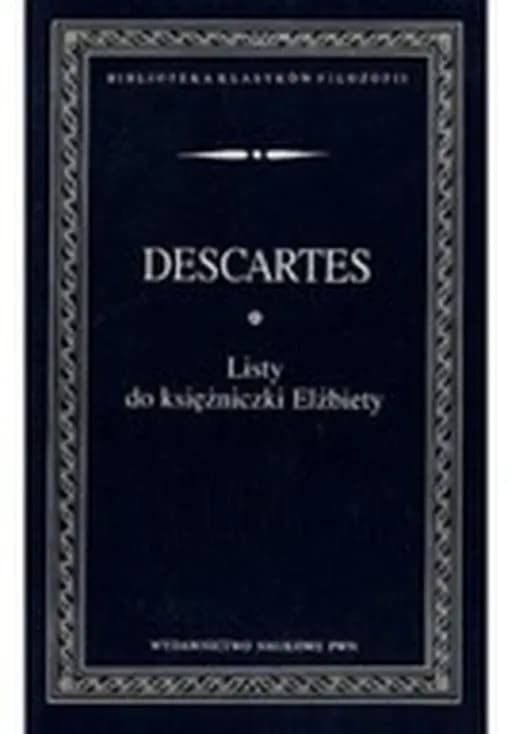 Listy do księżniczki Elżbiety / Biblioteka Klasyków Filozofii