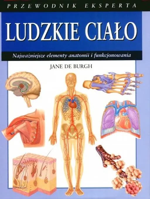 Ludzkie ciało / Human body : an essential guide to how the body works Przewodnik Eksperta
