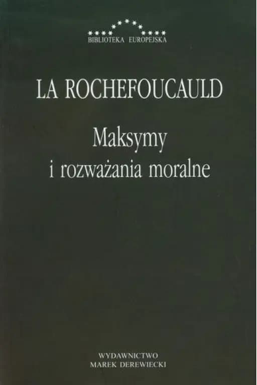 Maksymy i rozważania moralne