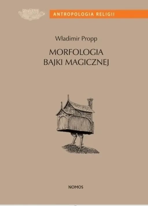 Morfologia bajki magicznej / Morfologiâ "volšebnoj" skazki Antropologia Religii (Zakład Wydawniczy "Nomos" ; Kraków)