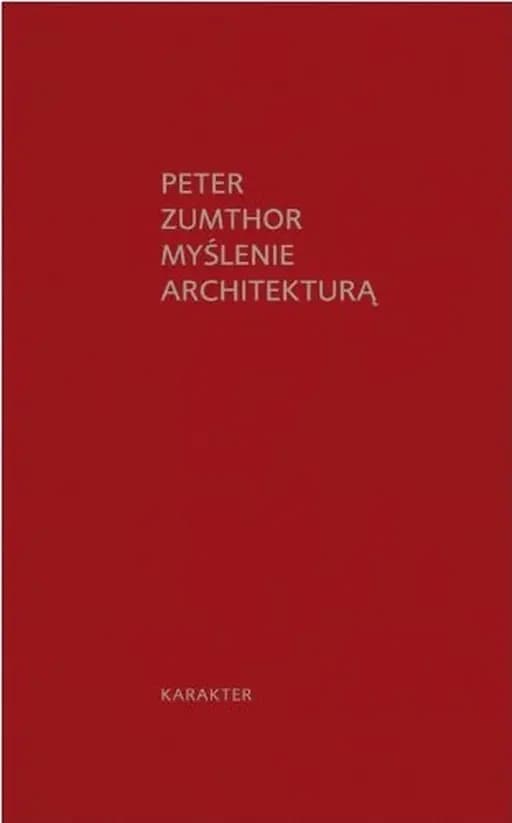 Myślenie architekturą