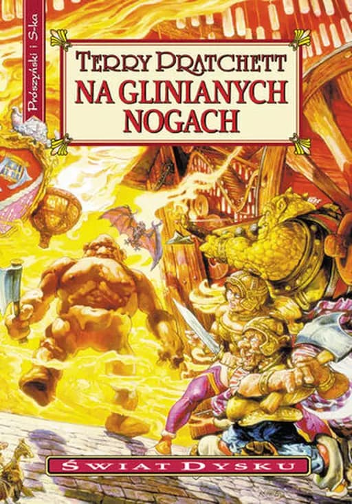 Na glinianych nogach / Feet of clay, Discworld series Wielka kolekcja t. 3