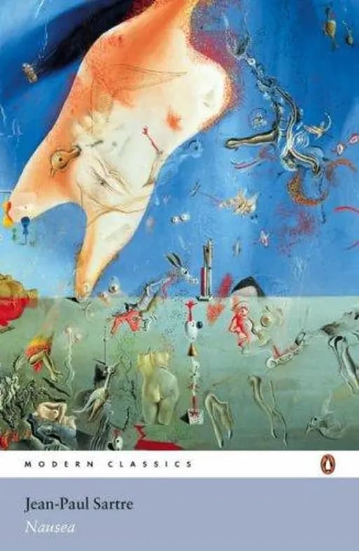 Nausea (Penguin Modern Classics)