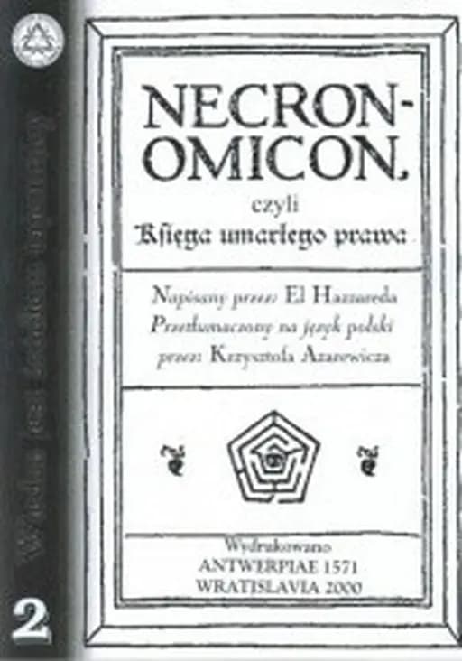 Necronomicon czyli Księga zmarłego prawa