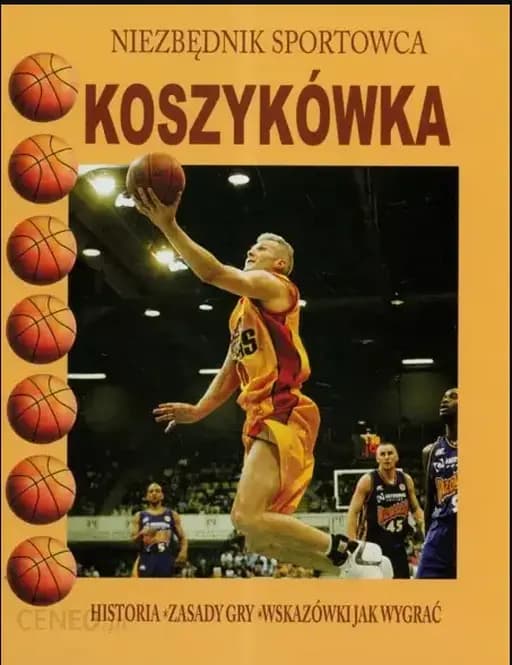 Niezbędnik sportowca. Koszykówka.