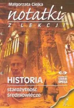 Notatki z lekcji. Starożytność Średniowiecze
