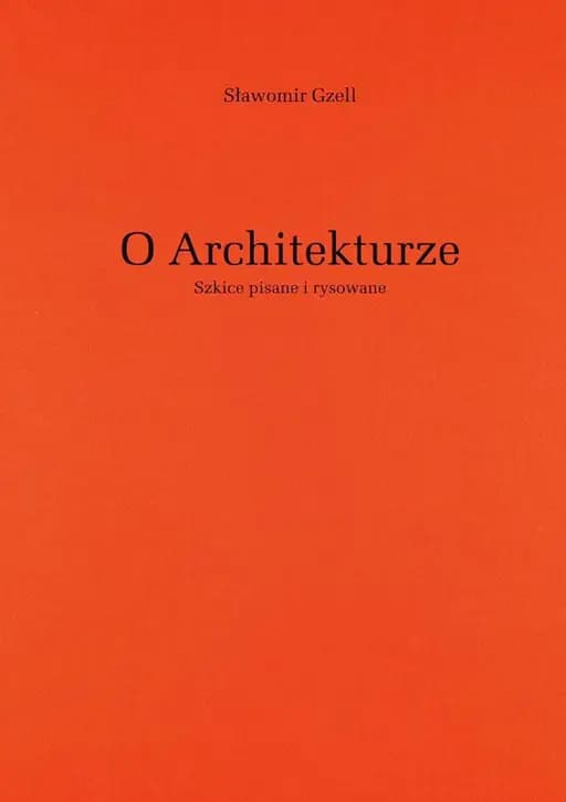 O architekturze