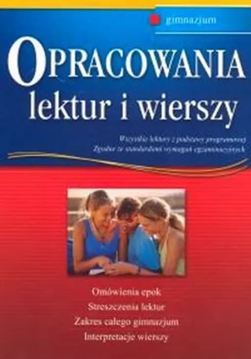 Opracowania Lektur i wierszy