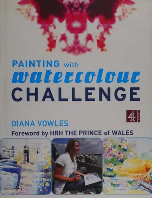 Painting with "Watercolour Challenge"