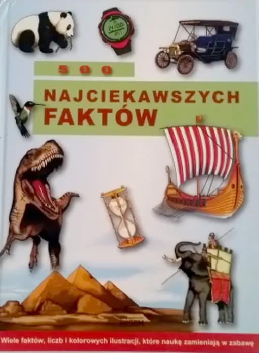 Pięćset najciekawszych faktów