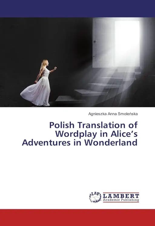 Polish Translation of Wordplay in Alice's Adventures in Wonderland