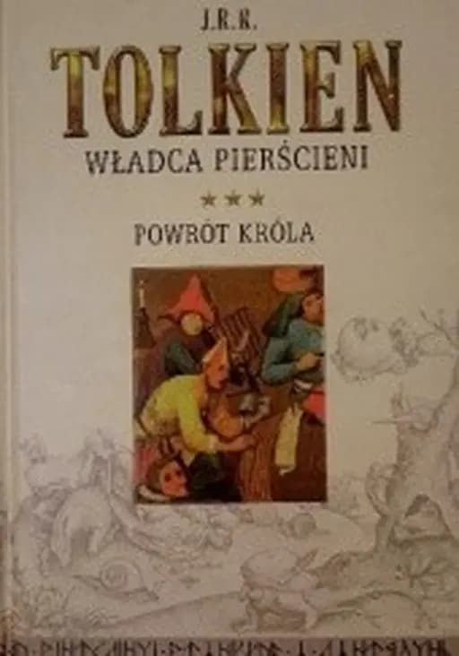 Powrót Króla (Władca Pierścieni, #3)