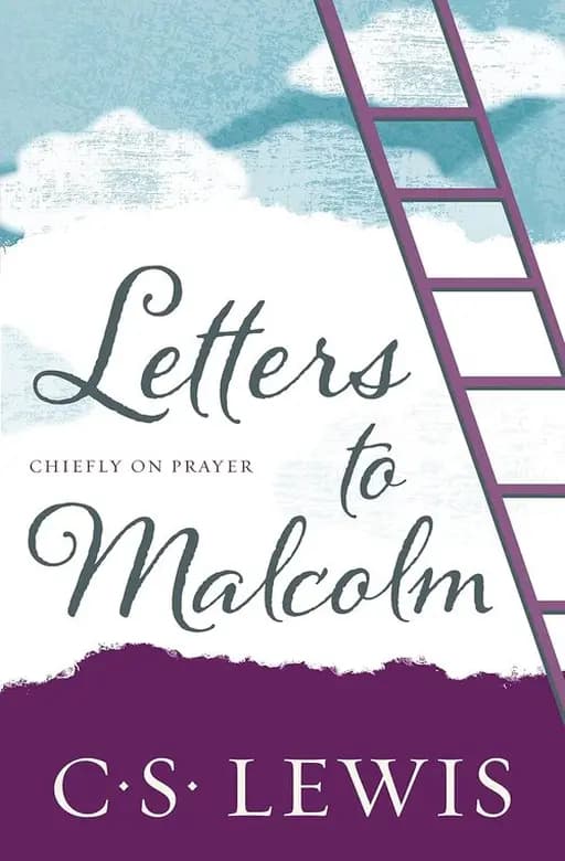 Prayer: Letters to Malcolm