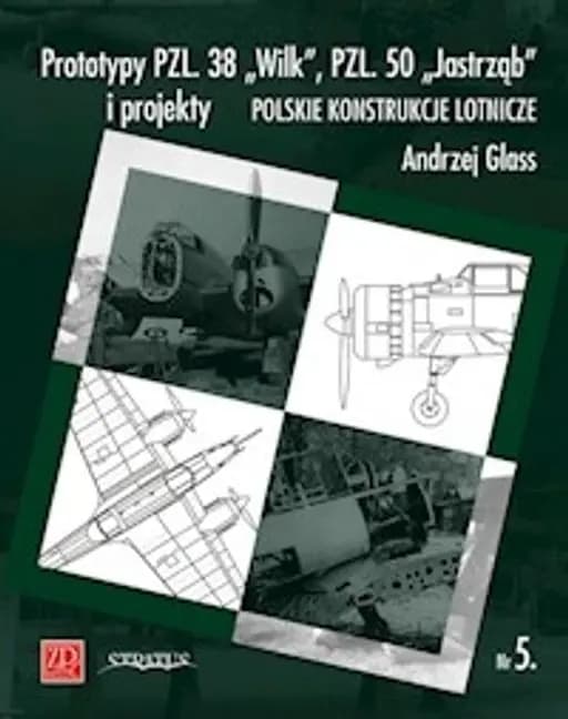 Prototypy PZL. 38 "Wilk", PZL. 50 "Jastrząb" i projekty