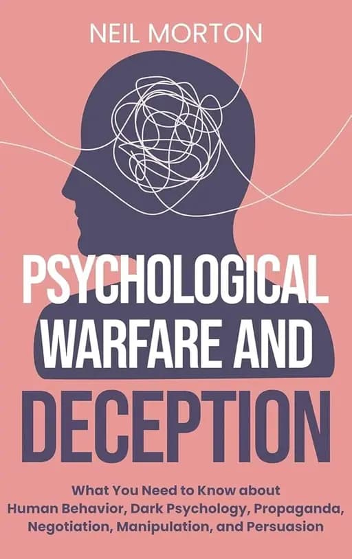 Psychological Warfare and Deception: What You Need to Know about Human Behavior, Dark Psychology, Propaganda, Negotiation, Manipulation, and Persuasion