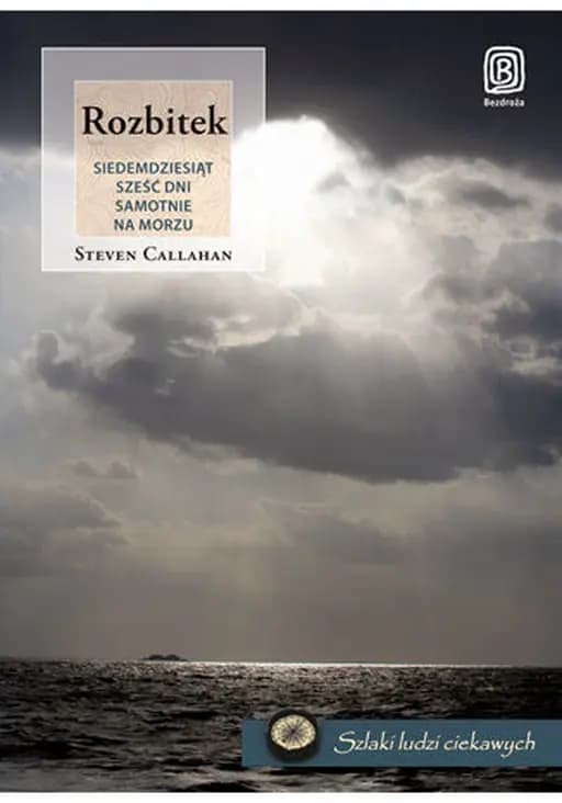 Rozbitek : siedemdziesiąt sześć dni samotnie na morzu / Adrift : seventy-six days lost at sea, Szlaki Ludzi Ciekawych