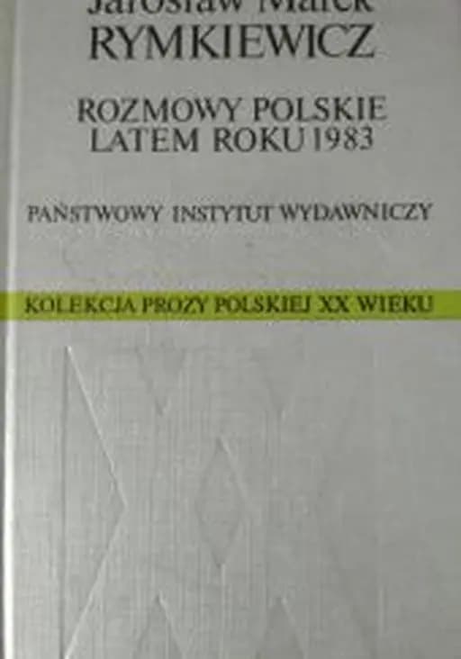 Rozmowy polskie w latach 1995-2008 /