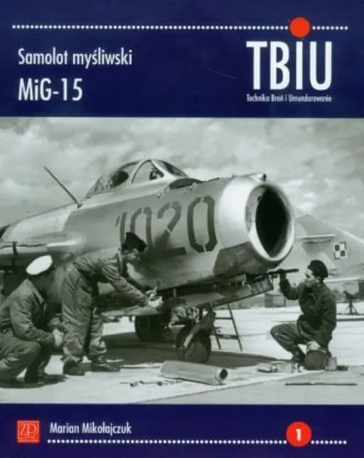 Samolot mysliwski MIG 15
