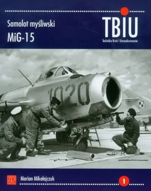 Samolot mysliwski MIG 15