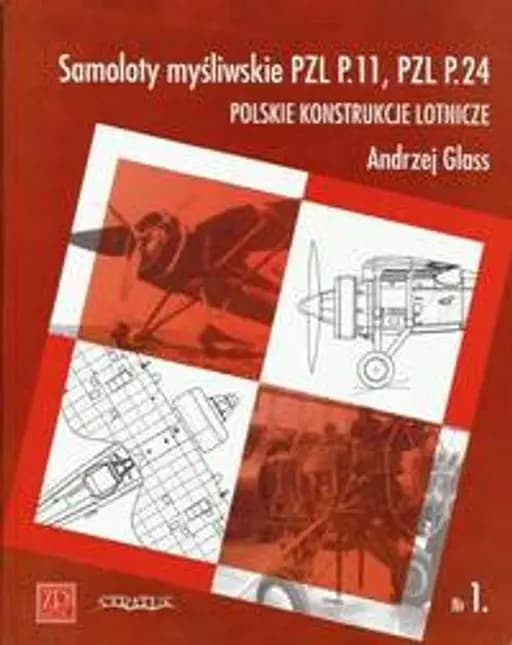 Samoloty Mysliwskie PZL P1 P6 P7