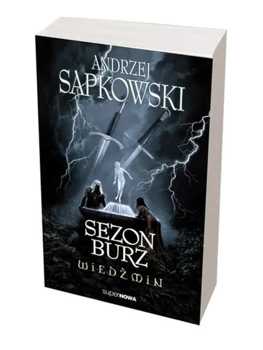 Sezon burz wiedźmin
