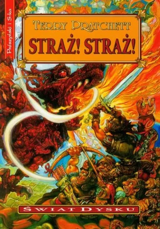 Straż! Straż! / Guards! Guards!, Wielka kolekcja t. 1 Discworld series