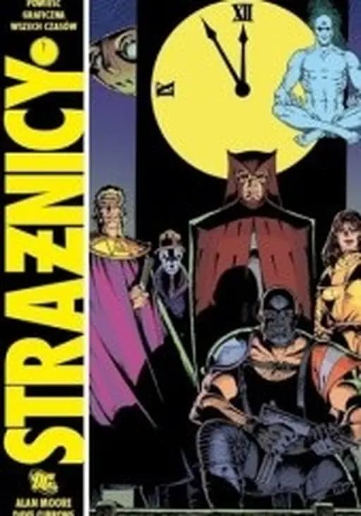 Strażnicy / Watchmen, Watchmen Klub Świata Komiksu album 787 Mistrzowie Komiksu